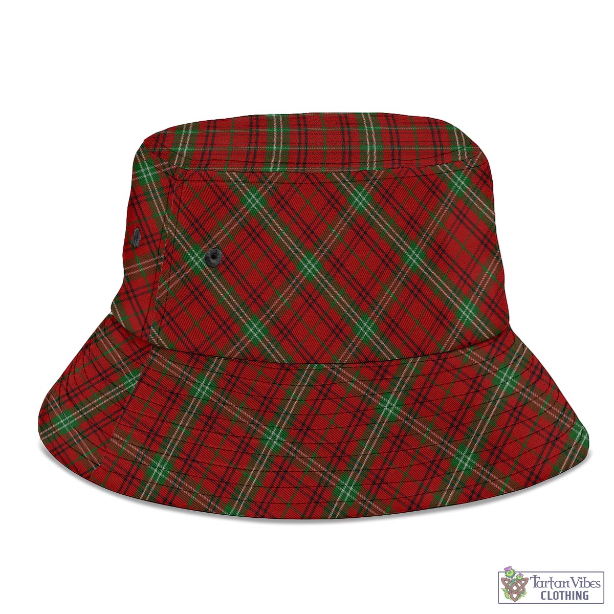 Tartan Vibes Clothing Morrison Tartan Bucket Hat