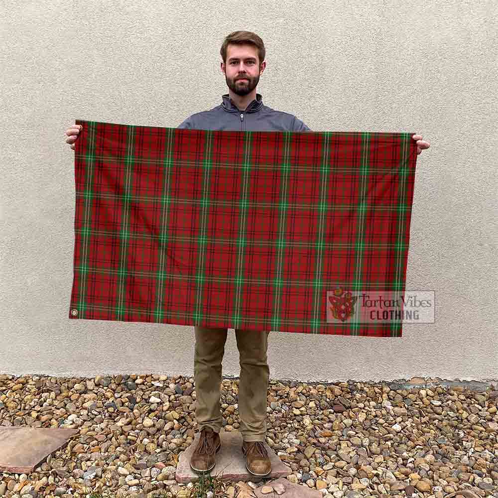 Tartan Vibes Clothing Morrison Tartan House Flag
