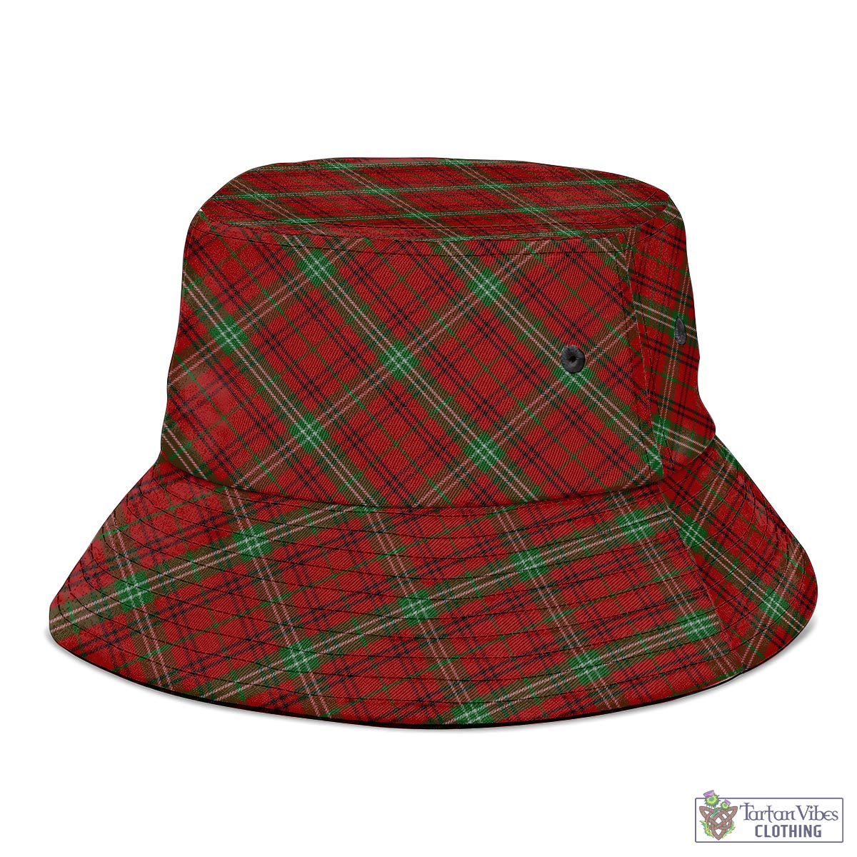 Tartan Vibes Clothing Morrison Tartan Bucket Hat