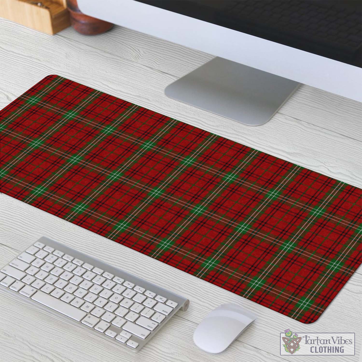 Tartan Vibes Clothing Morrison Tartan Mouse Pad