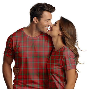 Morrison Red Tartan T-Shirt