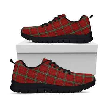 Morrison Red Tartan Sneakers