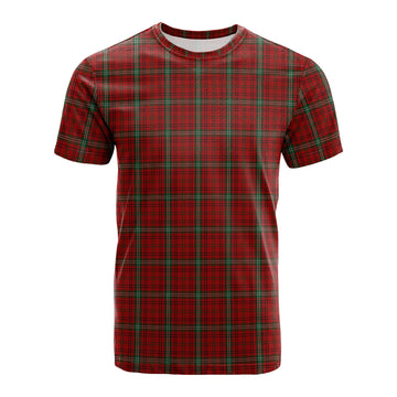 Morrison Red Tartan T-Shirt