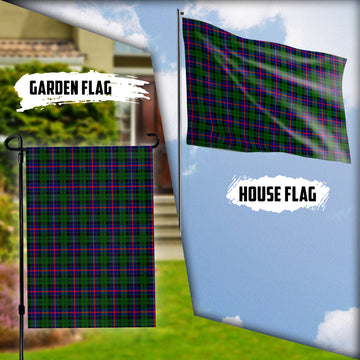 Morrison Modern Tartan Flag