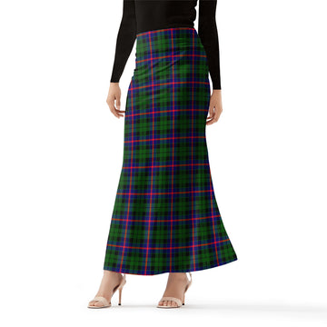Morrison Modern Tartan Womens Full Length Skirt
