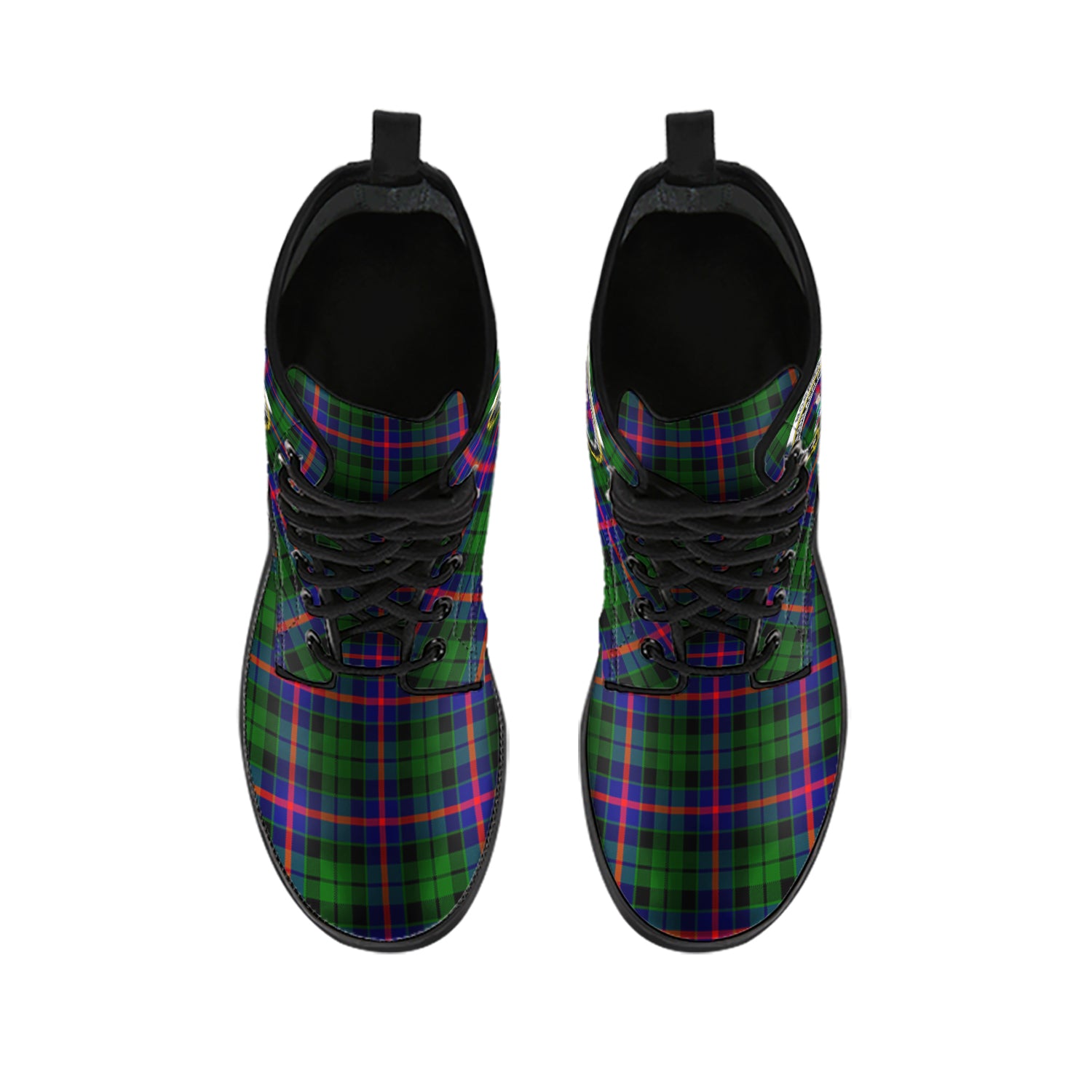 morrison-modern-tartan-leather-boots-with-family-crest