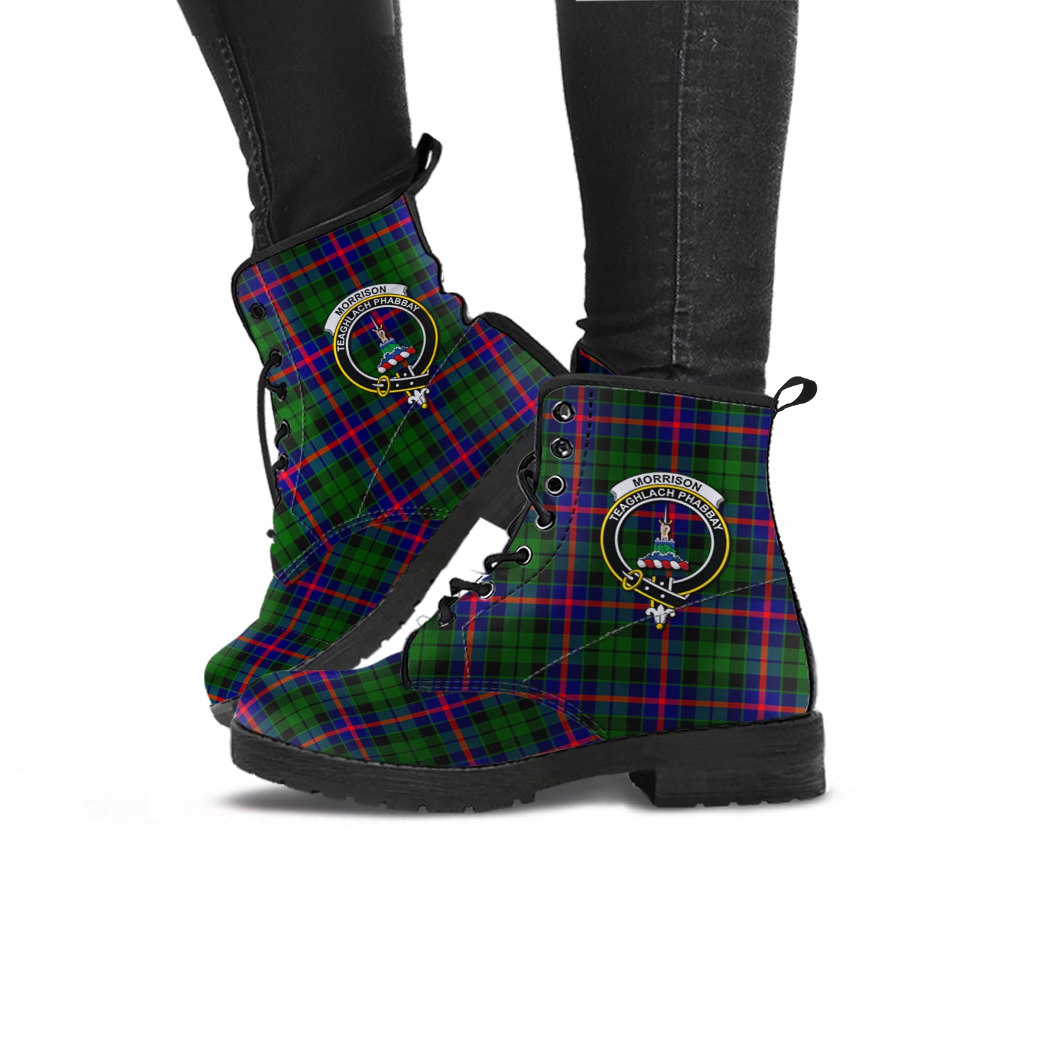 morrison-modern-tartan-leather-boots-with-family-crest