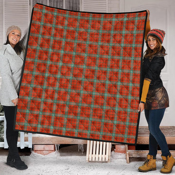 morrison-red-ancient-tartan-quilt