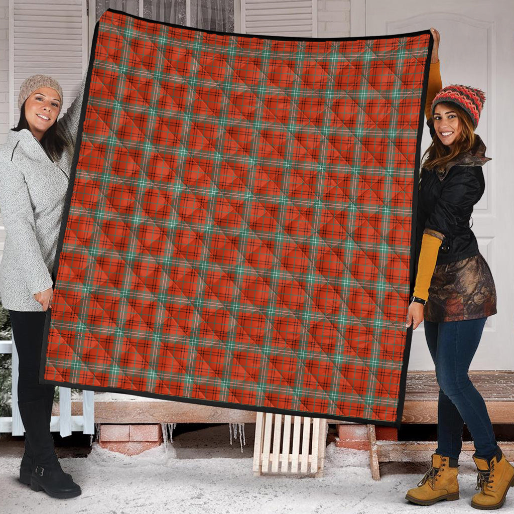 morrison-red-ancient-tartan-quilt