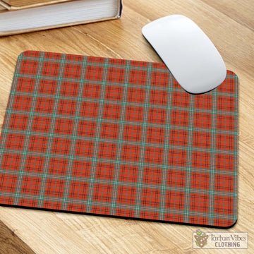 Morrison Red Ancient Tartan Mouse Pad