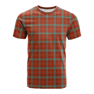 Morrison Red Ancient Tartan T-Shirt