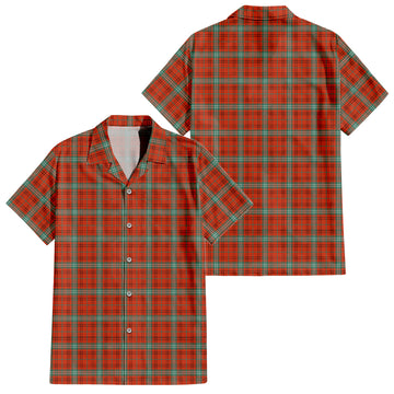 morrison-red-ancient-tartan-short-sleeve-button-down-shirt