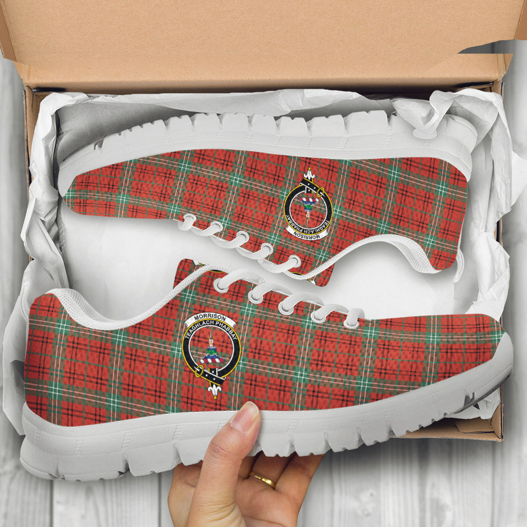 morrison-red-ancient-tartan-sneakers-with-family-crest