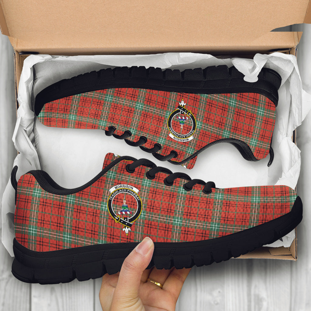 morrison-red-ancient-tartan-sneakers-with-family-crest