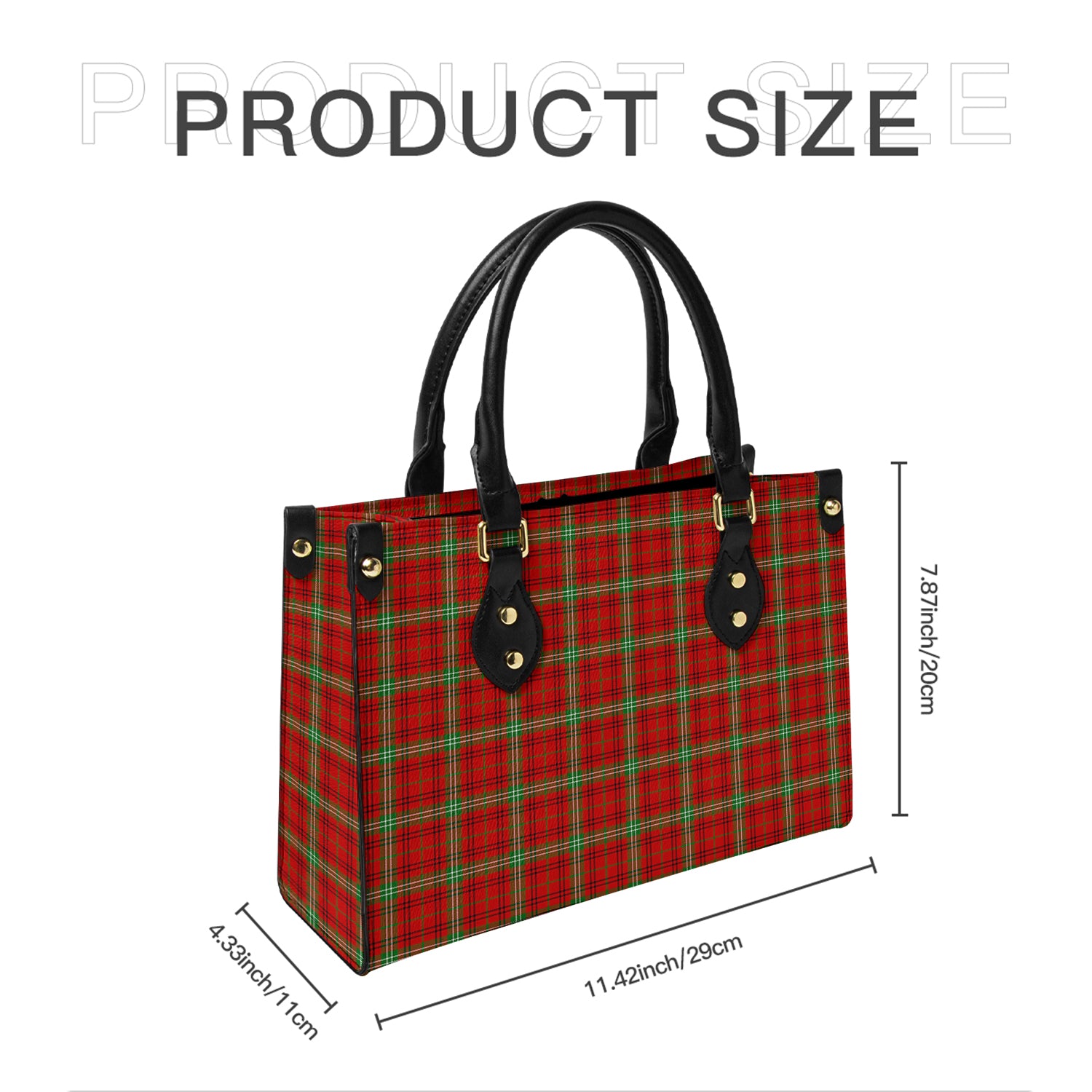 morrison-red-modern-tartan-leather-bag