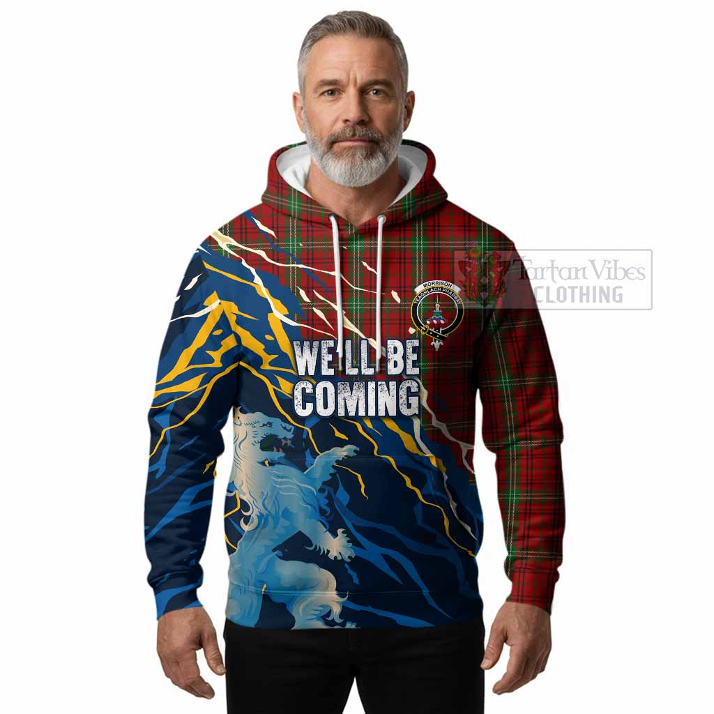Morrison Scotland Tartan Hoodie WC2026 Football - We'll Be Coming