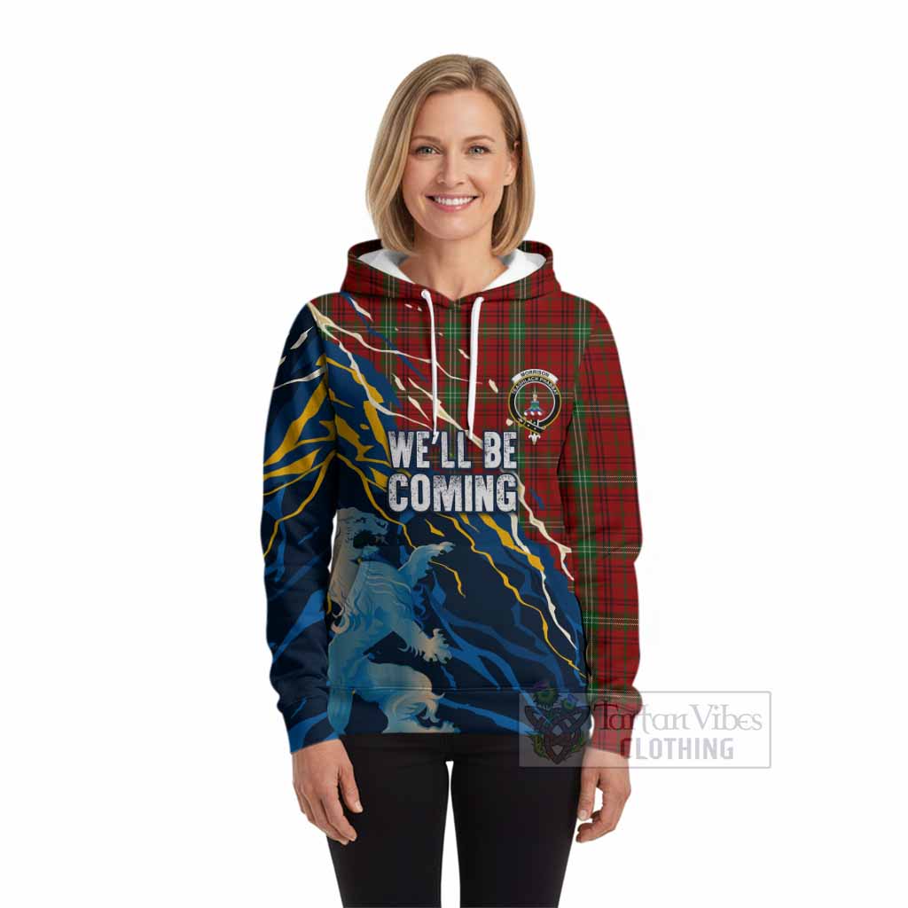 Morrison Scotland Tartan Hoodie WC2026 Football - We'll Be Coming