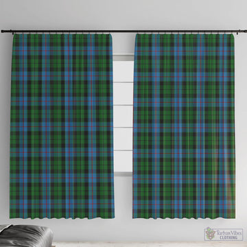 Morrison Society Tartan Window Curtain