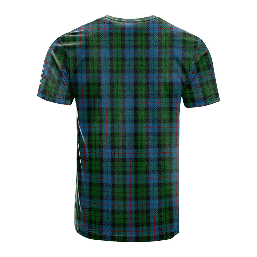 Morrison Society Tartan T-Shirt