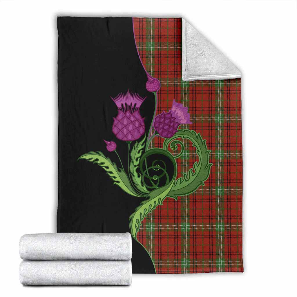 Morrison Tartan Blanket Traditional Scottish Thistle X-Large 59 x 79 inches 150 x 200 cm - Tartan Vibes Clothing