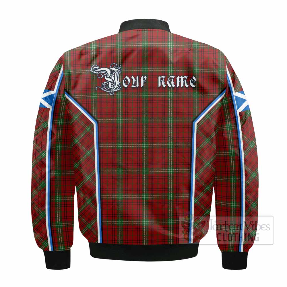 Morrison Tartan Crest Bomber Jacket Scotland Coat of Arm Flag Style - Tartan Vibes Clothing