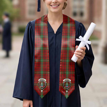 Morrison Tartan Crest Graduation Stole - Tartan Vibes Clothing