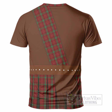 Morrison Tartan Crest T-Shirt Kilt Costume Style