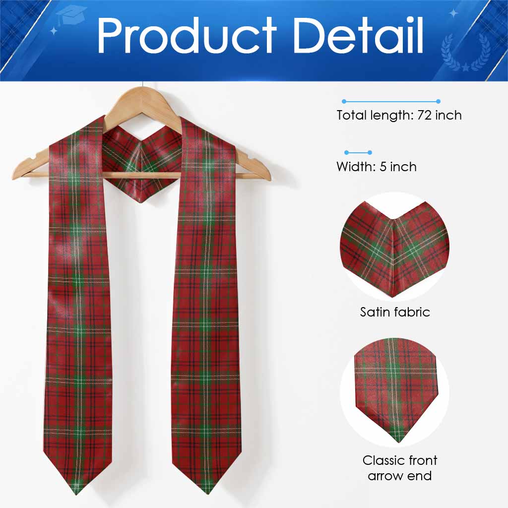 Morrison Tartan Graduation Stole - Tartan Vibes Clothing
