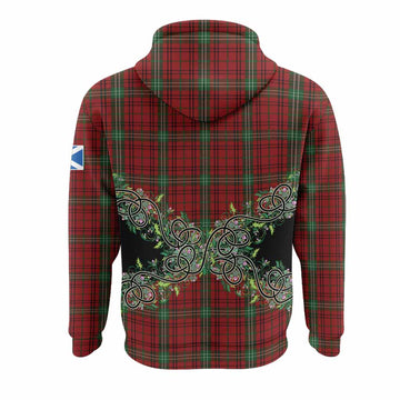 Morrison Tartan Hoodie Thistle Scottish Spirit
