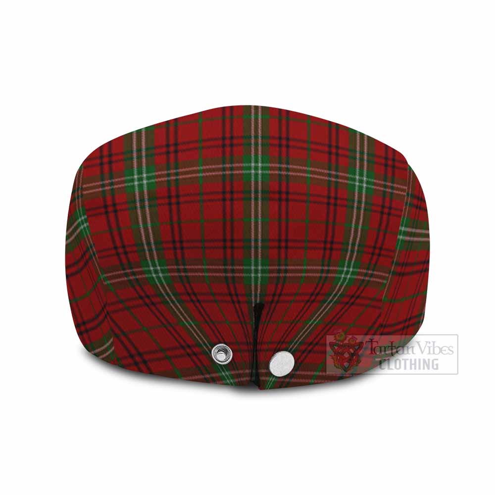 Morrison Tartan Jeff Cap, Tartan Flat Cap