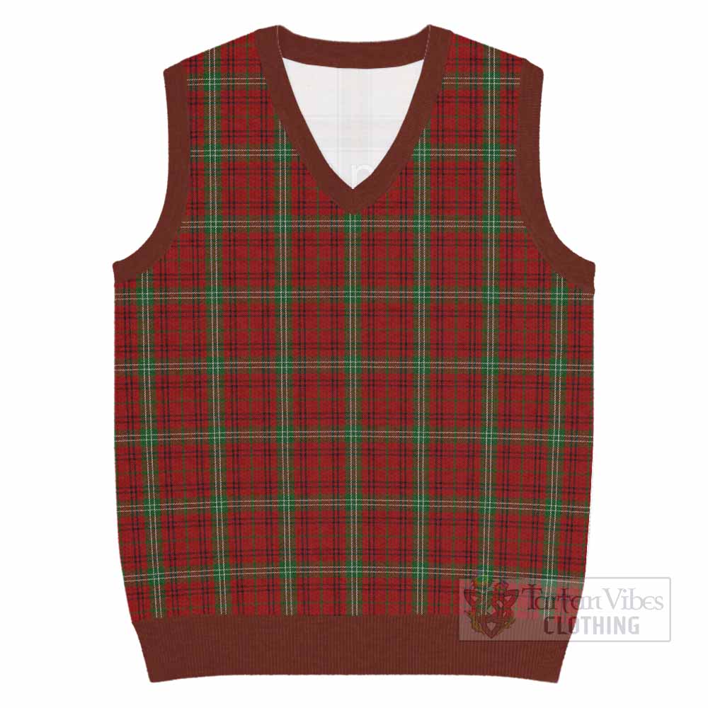 Morrison Tartan Knitted V-Neck Vest - Tartan Vibes Clothing