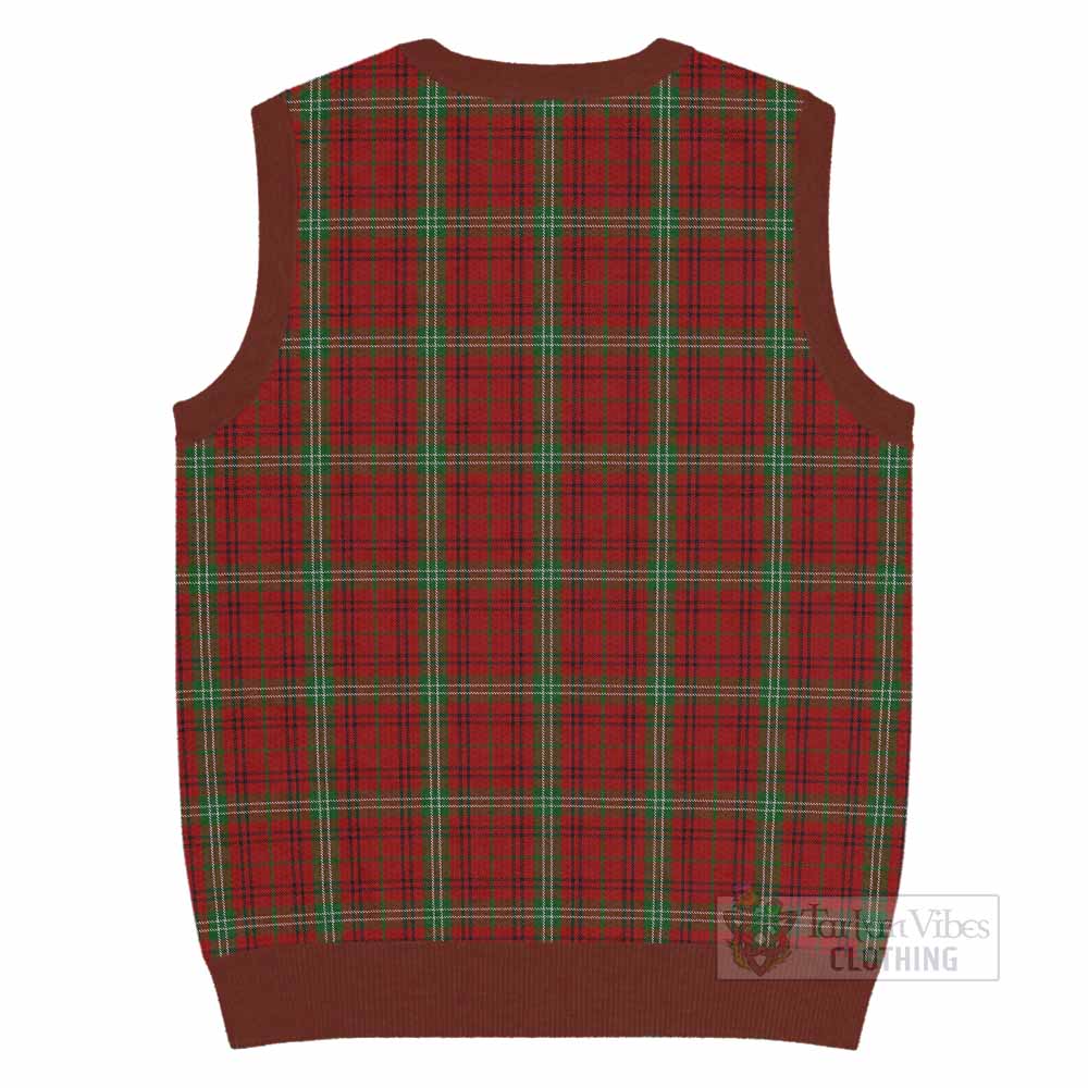 Morrison Tartan Knitted V-Neck Vest - Tartan Vibes Clothing