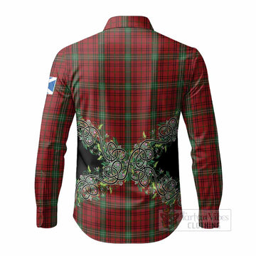 Morrison Tartan Long Sleeve Button Shirts Thistle Scottish Spirit
