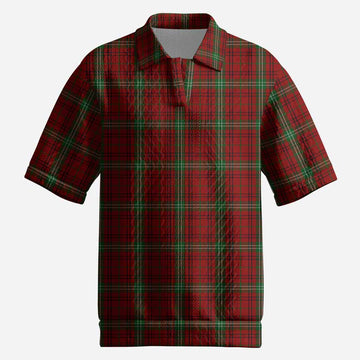 Morrison Tartan Men’s Polo Sweater Top