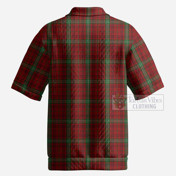 Morrison Tartan Men’s Polo Sweater Top