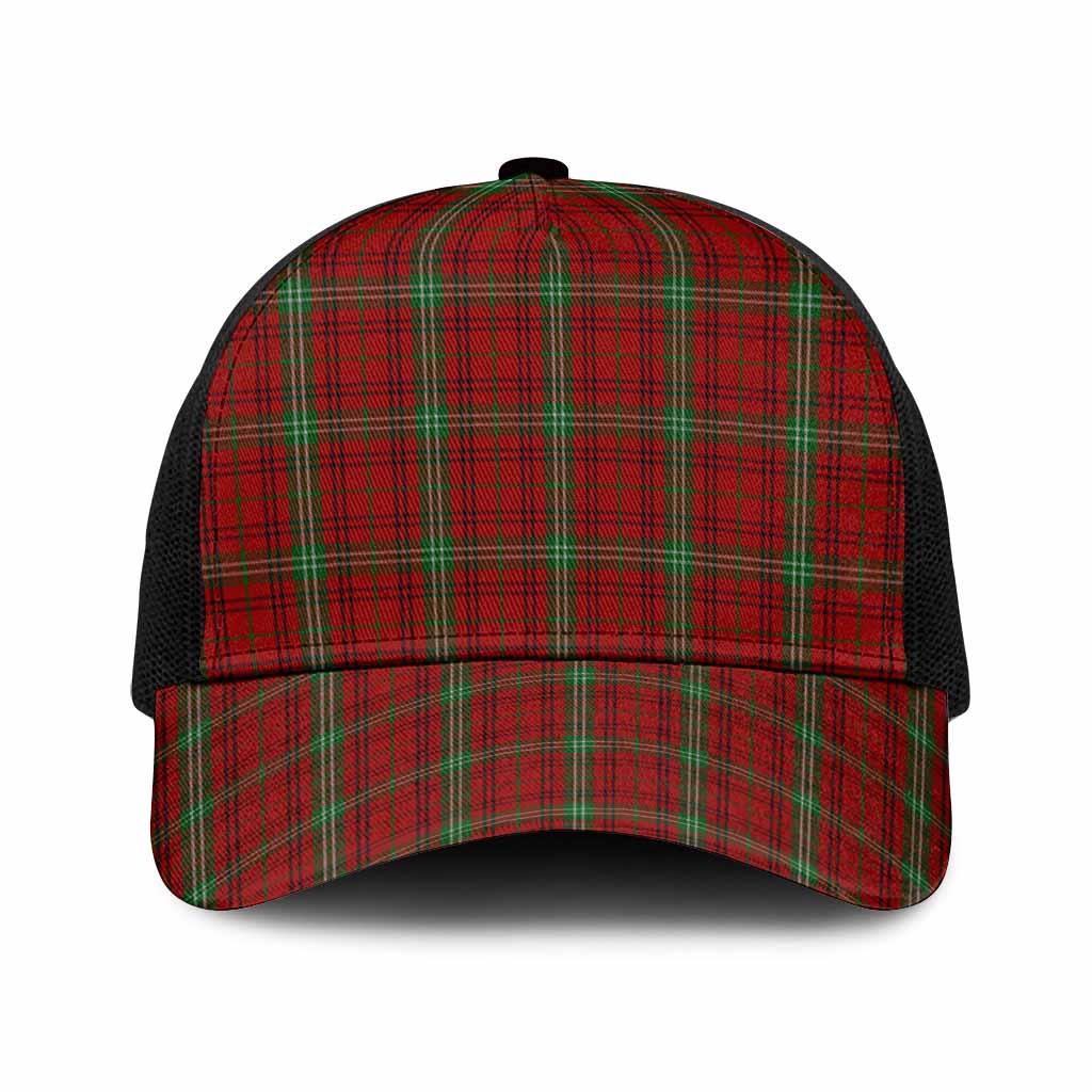 Morrison Tartan Mesh Trucker Cap