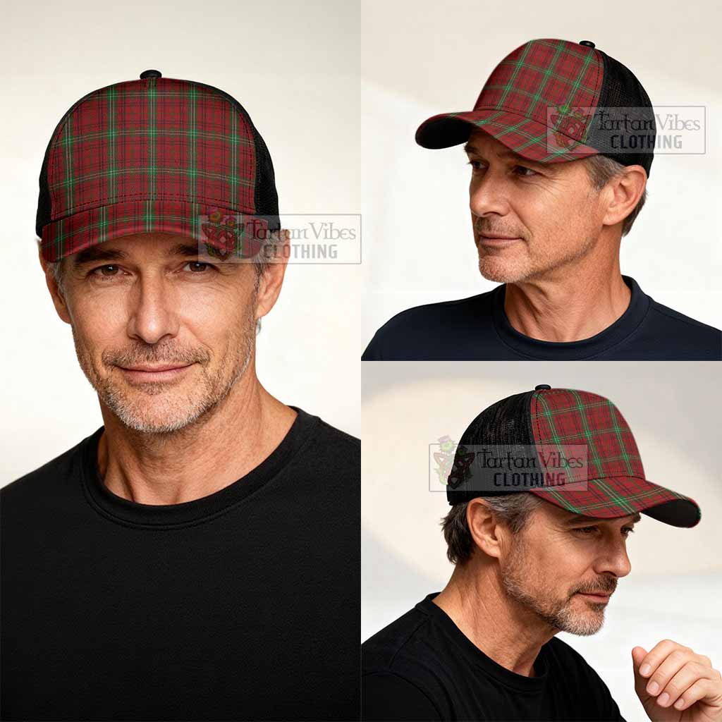 Morrison Tartan Mesh Trucker Cap