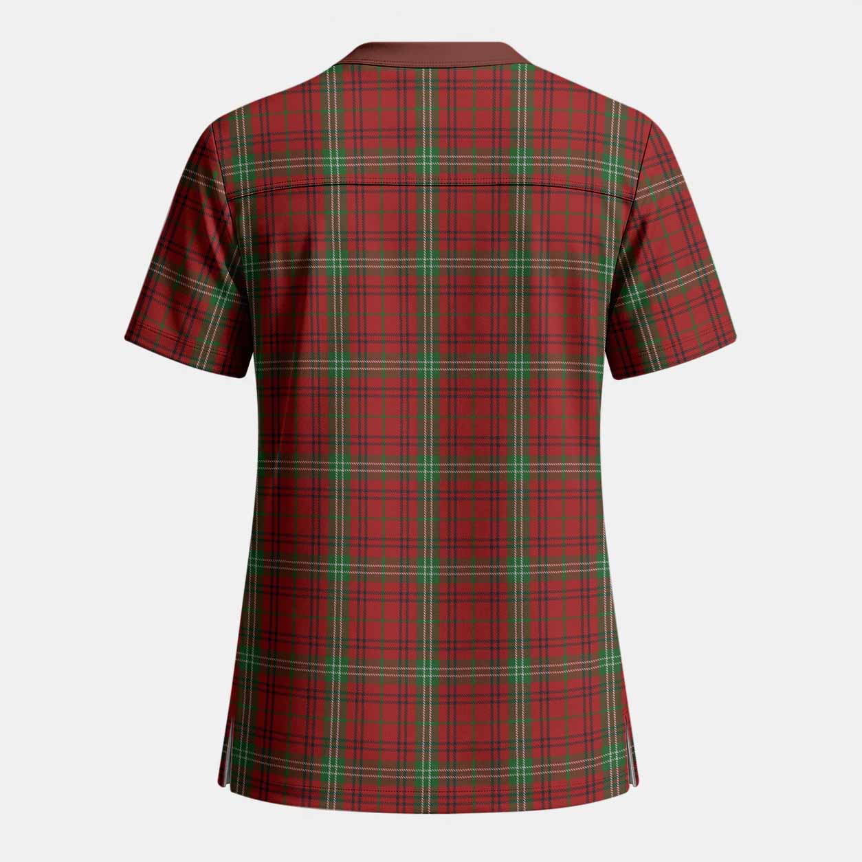 Morrison Tartan Scrub Top - Tartan Vibes Clothing