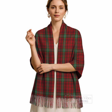 Morrison Tartan Tassel Scarf