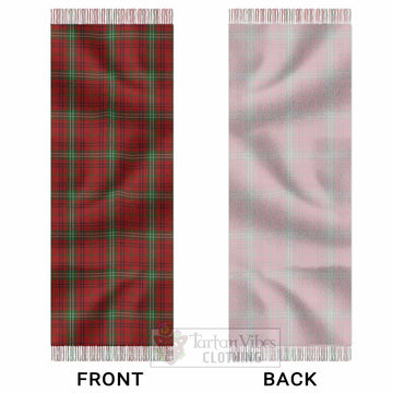 Morrison Tartan Tassel Scarf
