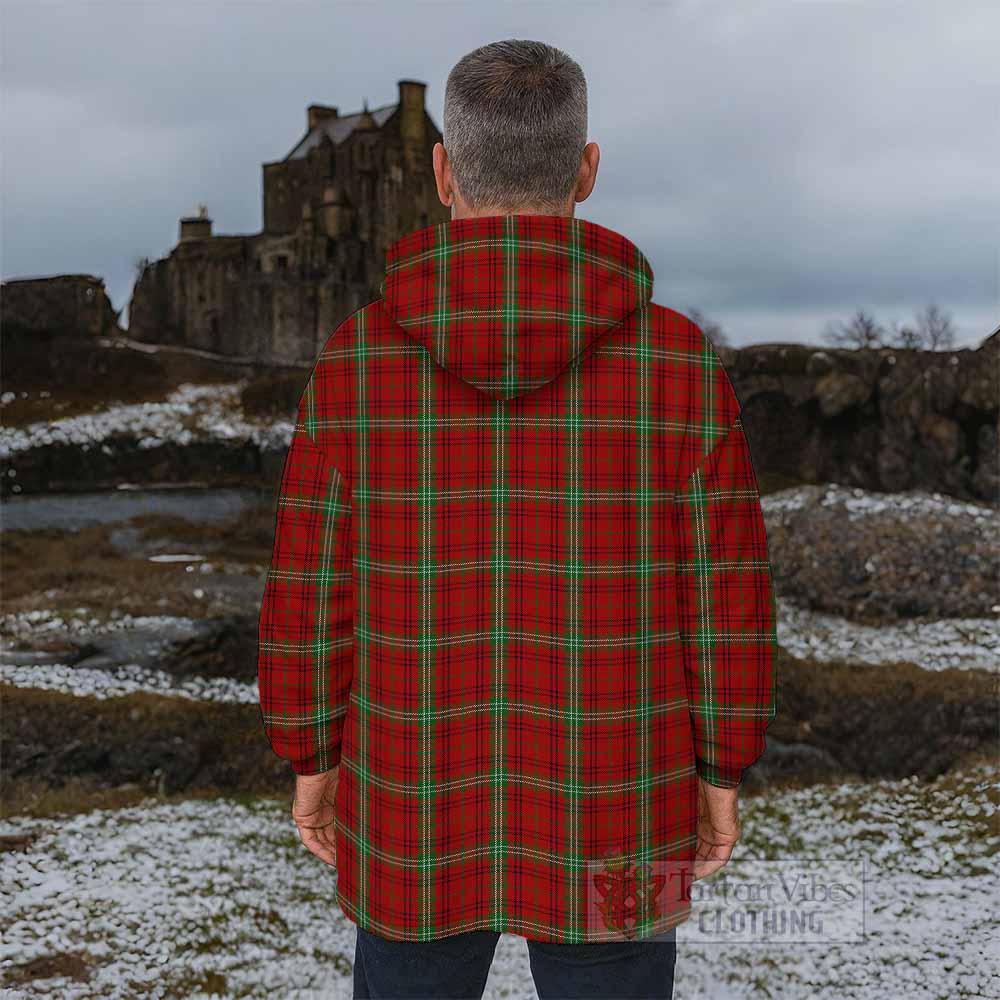 Morrison Tartan Wearable Blanket with Family Crest - Tartan Vibes Clothing
