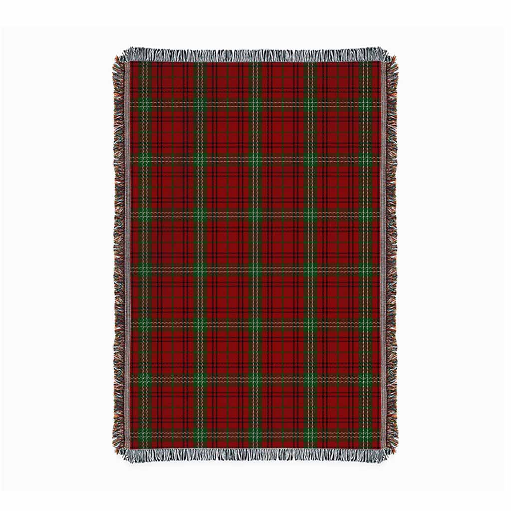 Morrison Tartan Woven Blanket S 43 x 67 inches 110 x 170cm - Tartan Vibes Clothing
