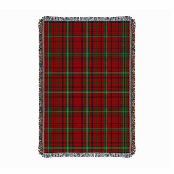 Morrison Tartan Woven Blanket S 43 x 67 inches 110 x 170cm - Tartan Vibes Clothing