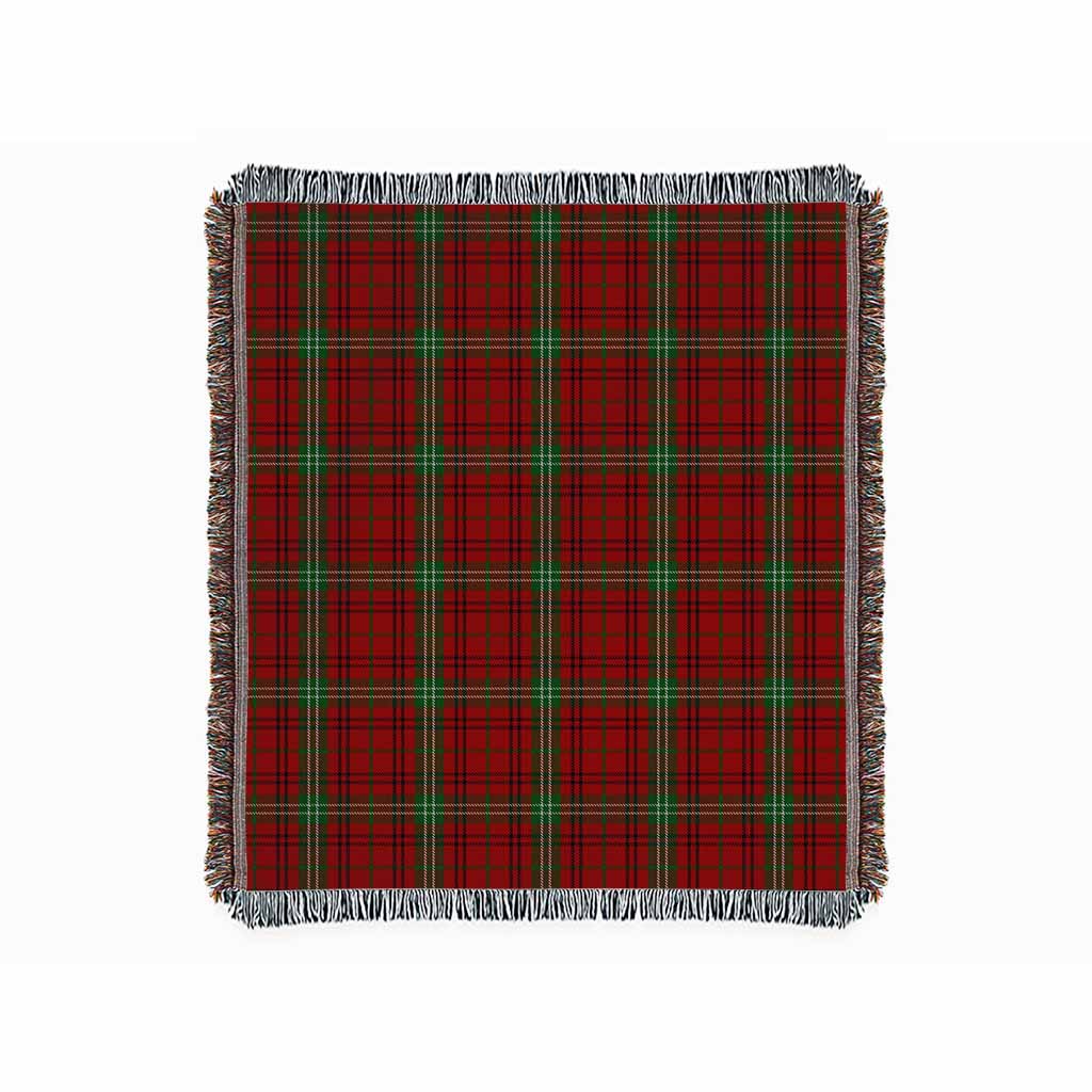 Morrison Tartan Woven Blanket M 51 x 60 inches 130 x 150cm - Tartan Vibes Clothing
