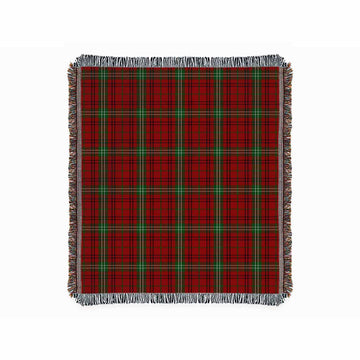 Morrison Tartan Woven Blanket M 51 x 60 inches 130 x 150cm - Tartan Vibes Clothing