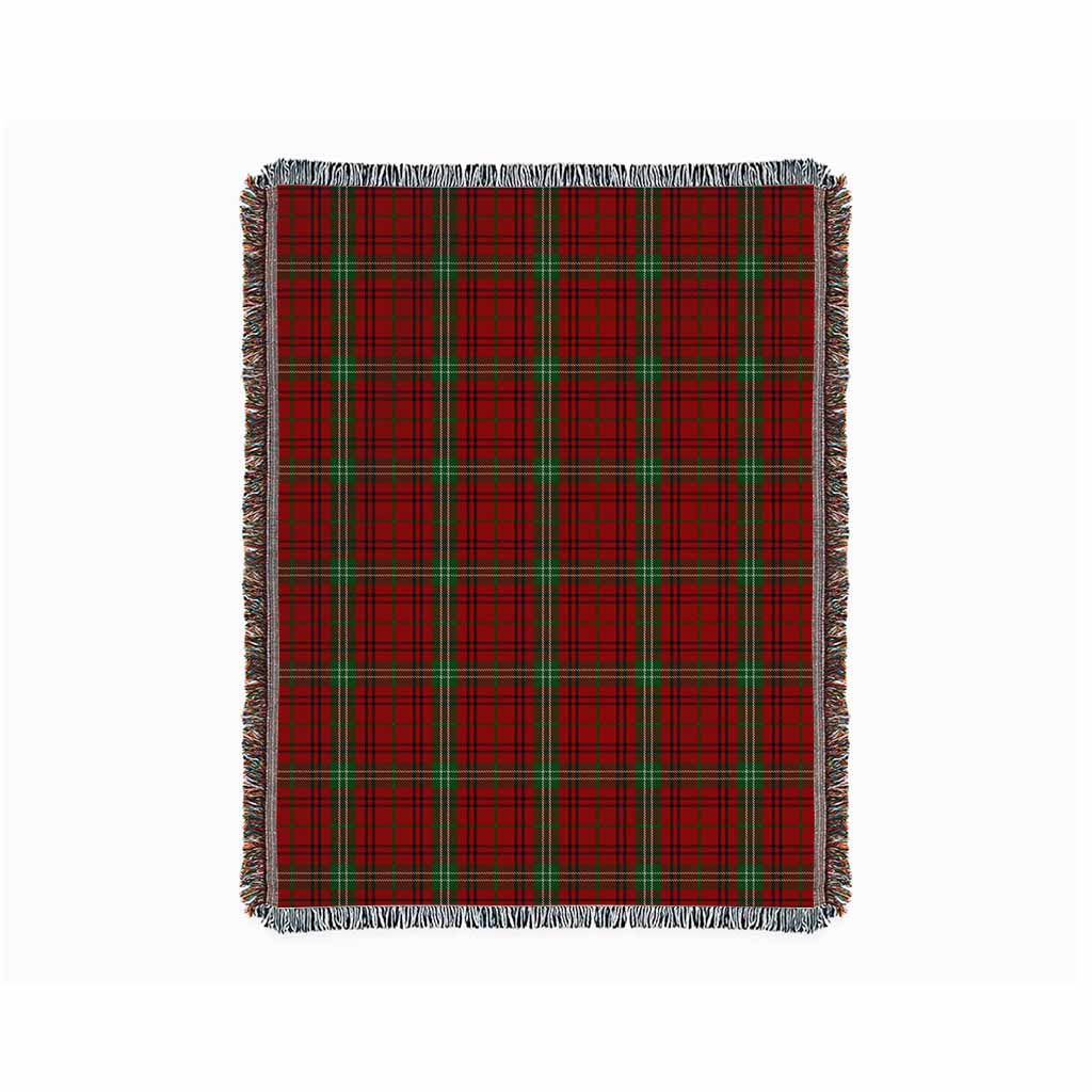 Morrison Tartan Woven Blanket L 59 x 79 inches 150 x 200cm - Tartan Vibes Clothing