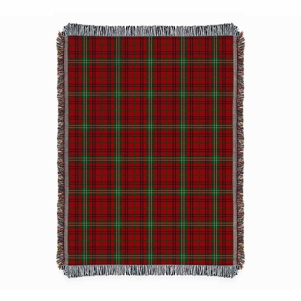 Morrison Tartan Woven Blanket XL 63 x 87 inches 160 x 200cm - Tartan Vibes Clothing