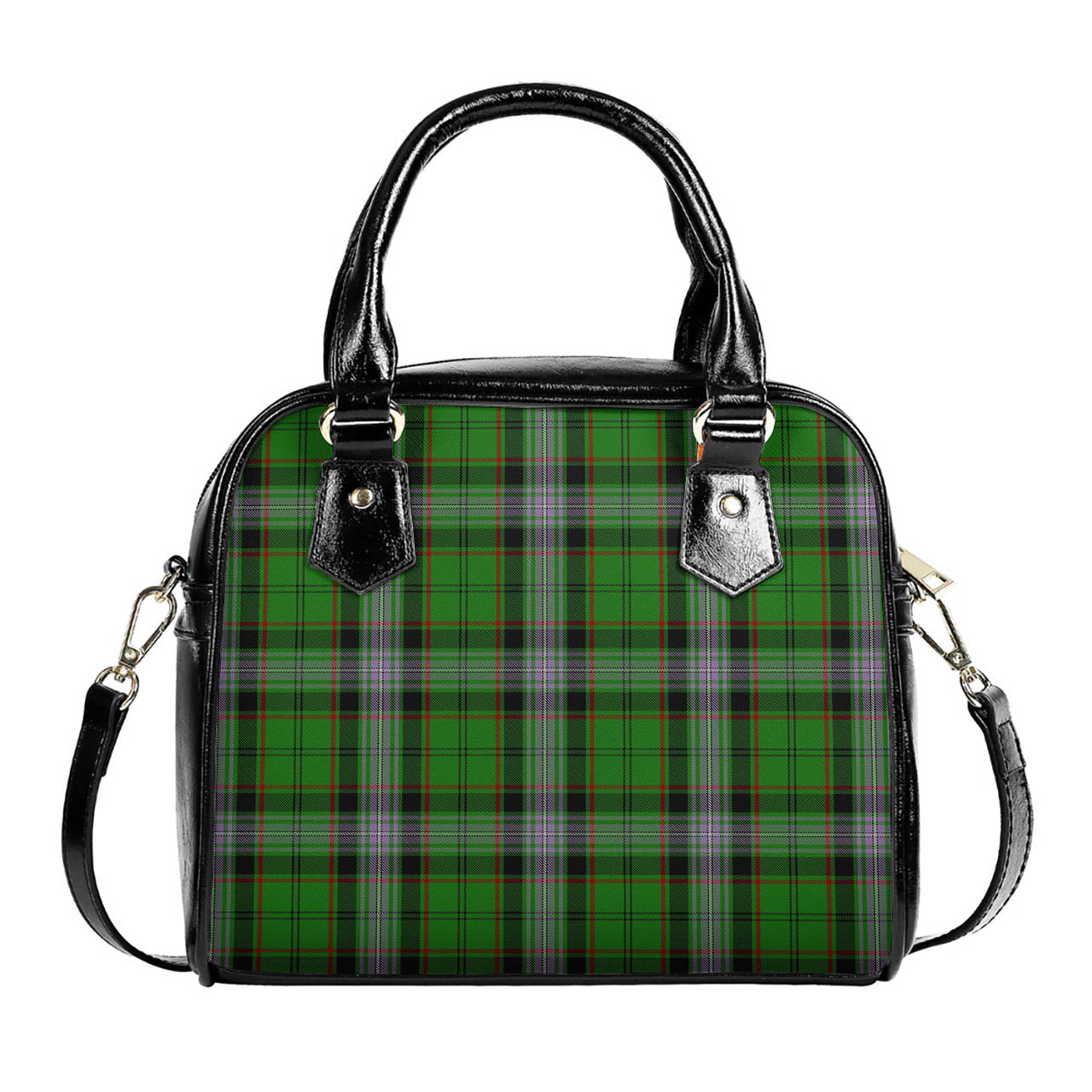 Moss Tartan Shoulder Handbags One Size 6*25*22 cm - Tartanvibesclothing