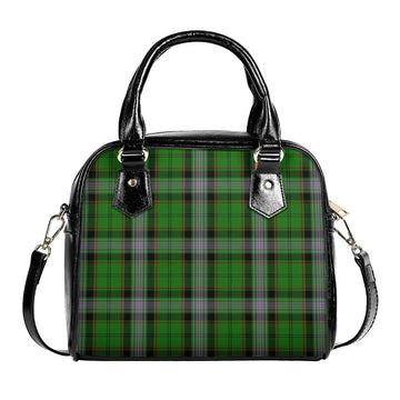 Moss Tartan Shoulder Handbags One Size 9*21*24 cm (3.54*8.27*9.45 inches) - Tartan Vibes Clothing
