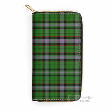 Tartan Vibes Clothing Moss Tartan Women's Leather Wallet